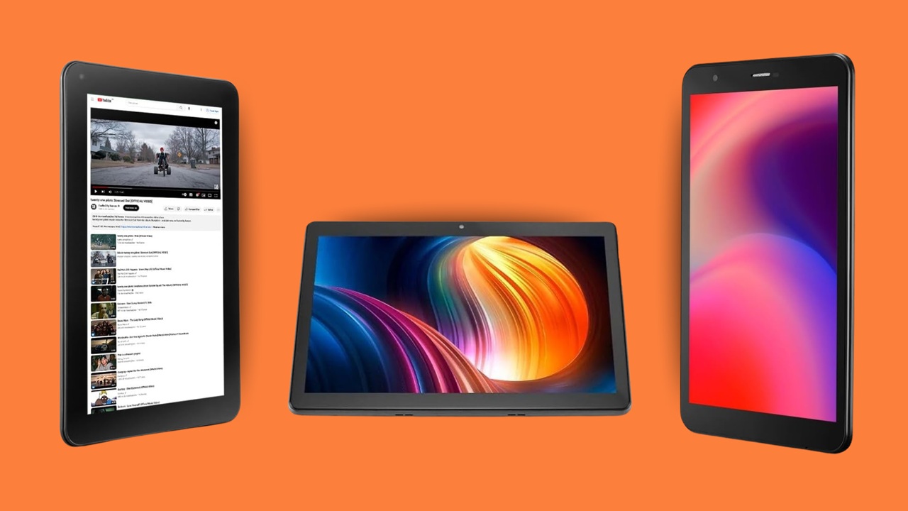 10 tablets Multilaser para tarefas básicas e estudos