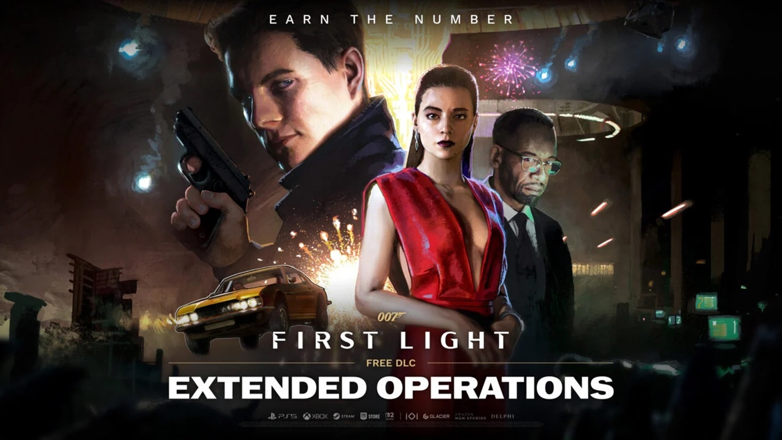 007 First Light recebe DLC grátis Extended Operations com Novo Jogo+, dificuldade 00 e Aston Martin Valhalla