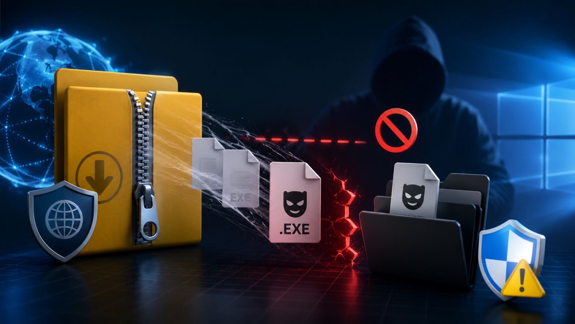 7-Zip ignora proteção do Windows e facilita ataques via arquivos ZIP