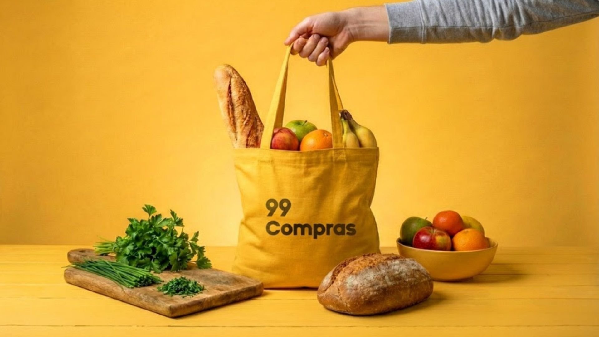 99Compras chega a São Paulo com entregas de mercado, farmácia e pet