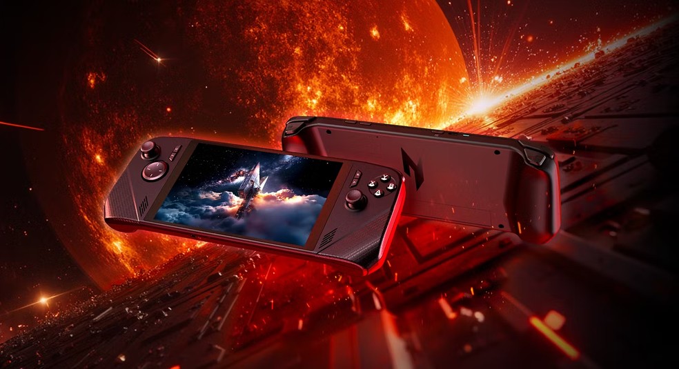 Acer Nitro Blaze Link é um portátil que transmite jogos do seu PC