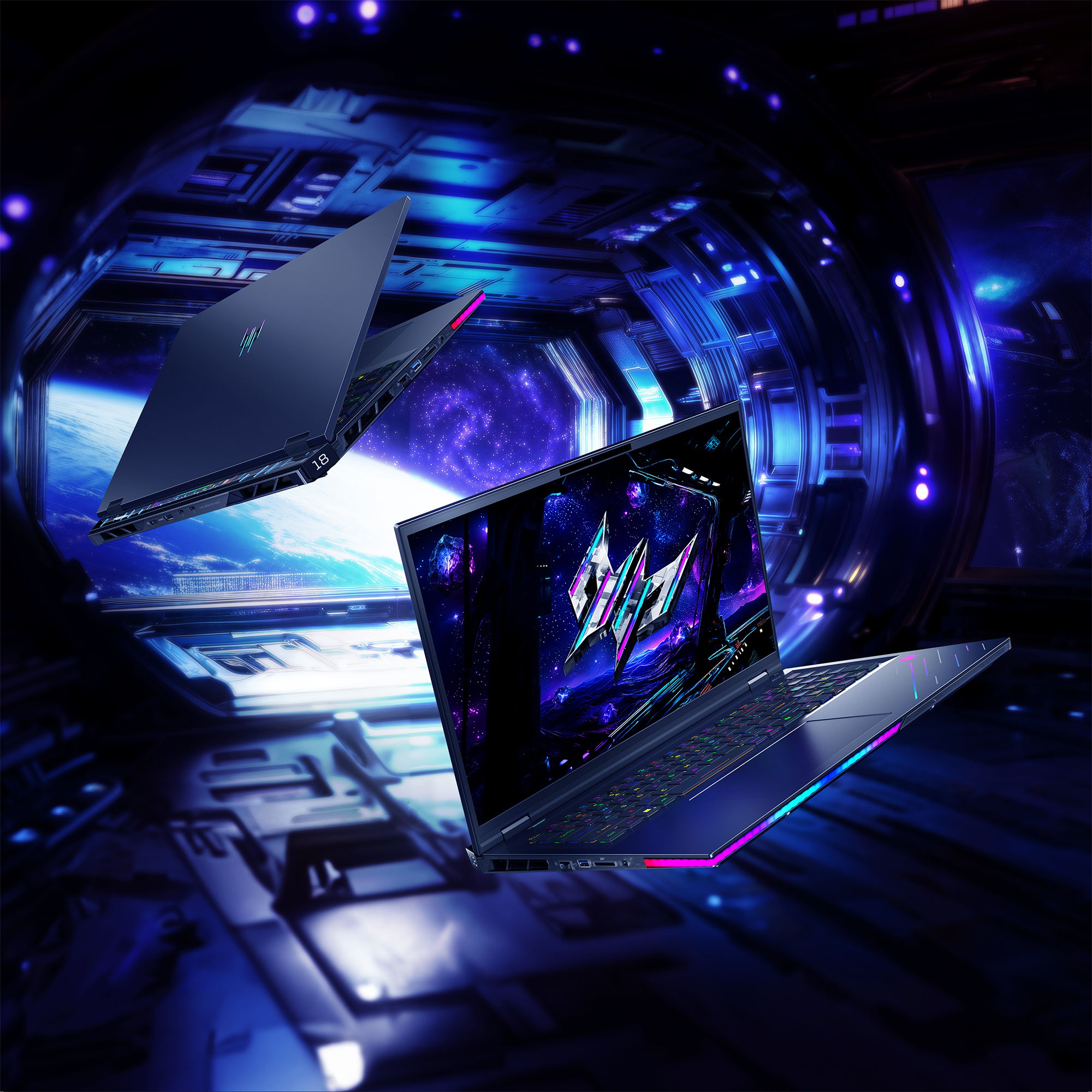 Acer Predator Helios 18 AI chega com RTX 5090 e Nitro 16 ganha Ryzen 9 X3D