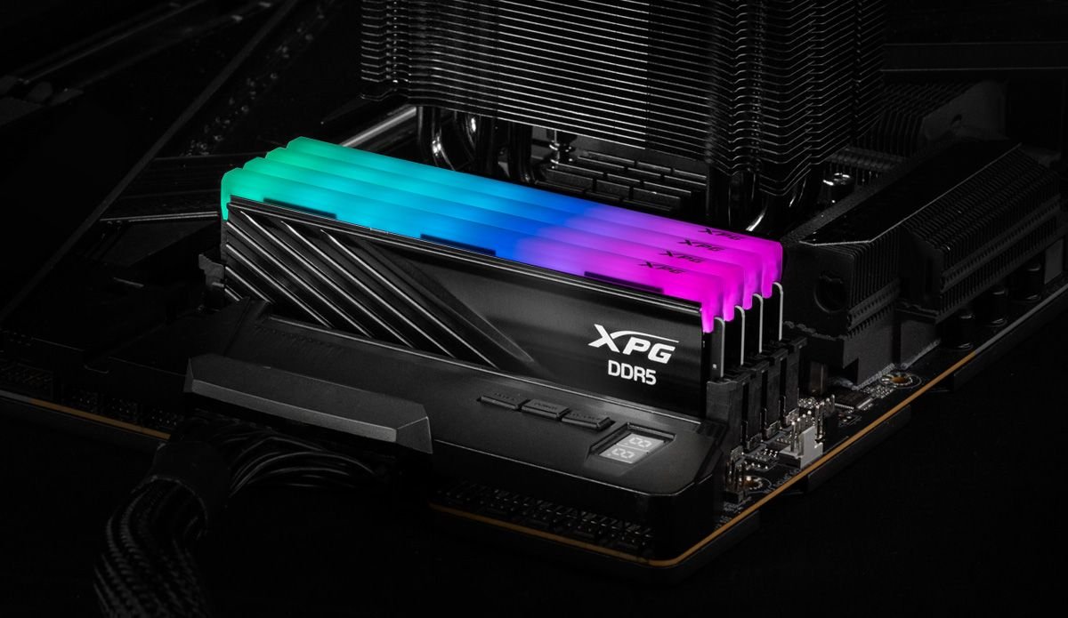 Módulos de memória RAM da linha XPG, marca gamer da Adata