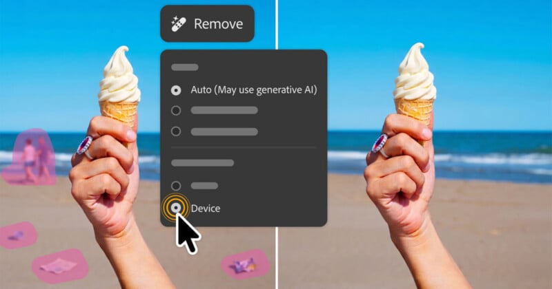 Adobe Lightroom ganha seleção por IA com um clique para acelerar a edição