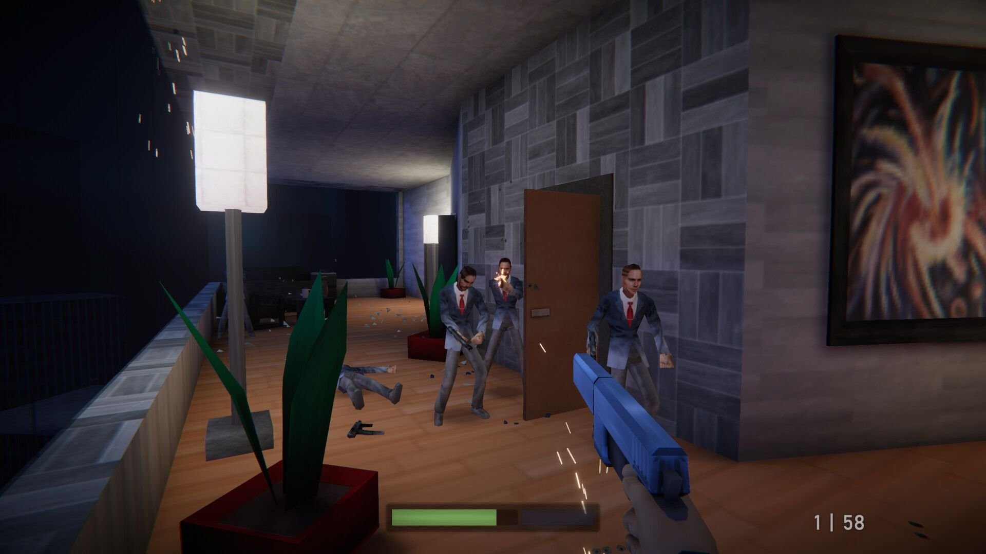 Missão de espionagem em Agent 64: Spies Never Die
