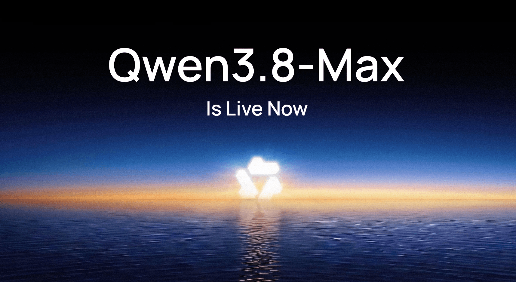 Logotipo do Qwen3.8-Max, modelo de IA da Alibaba