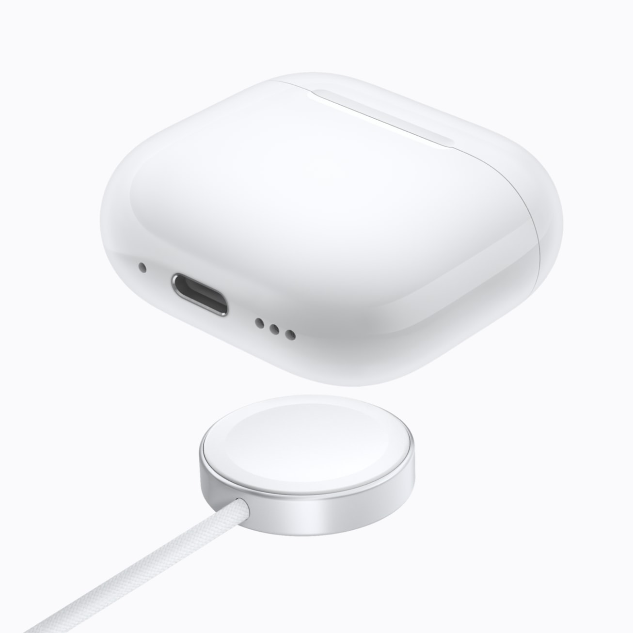 Estojo de recarga sem fio dos AirPods 5