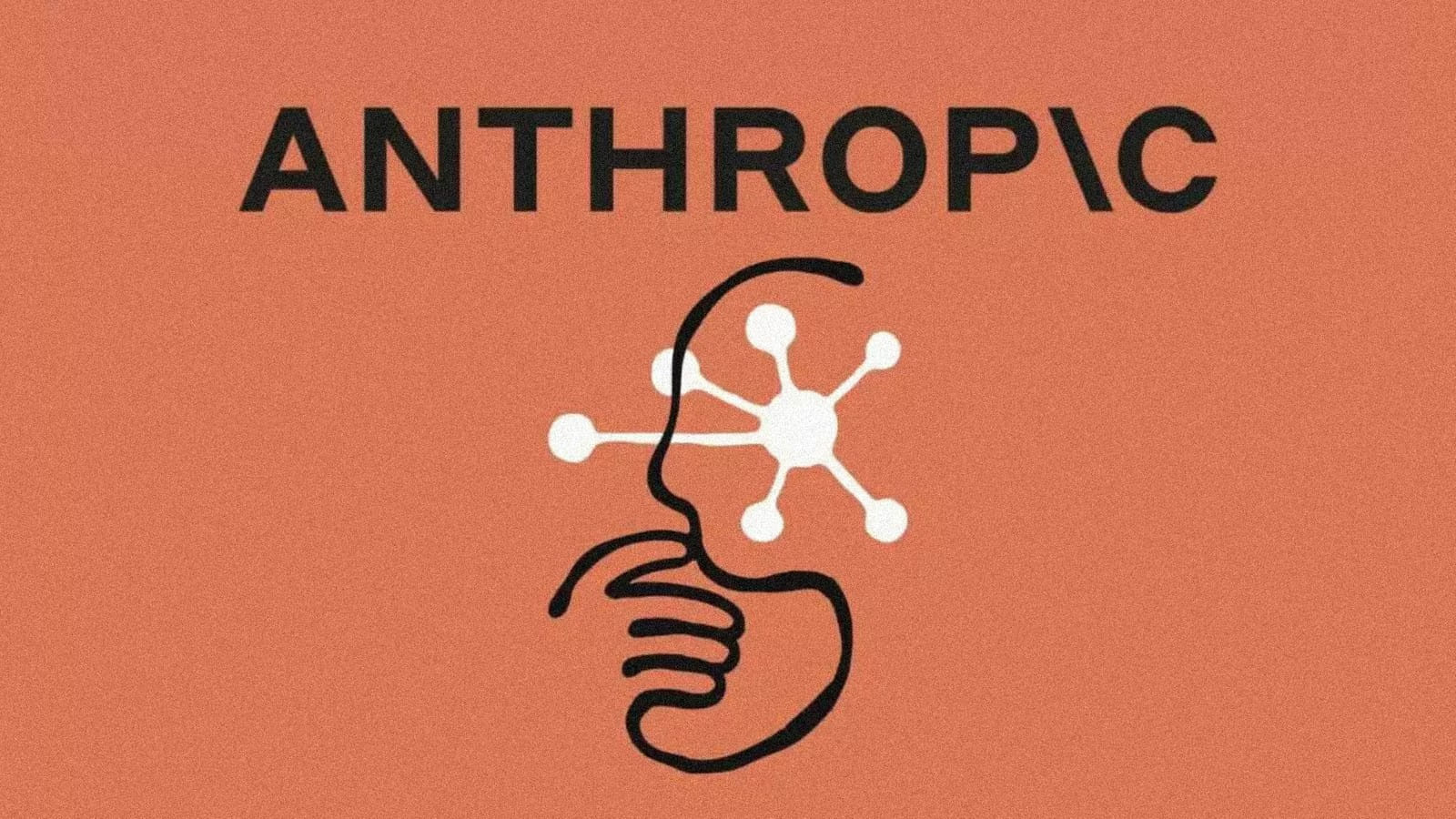 Logo da Anthropic, criadora do Claude