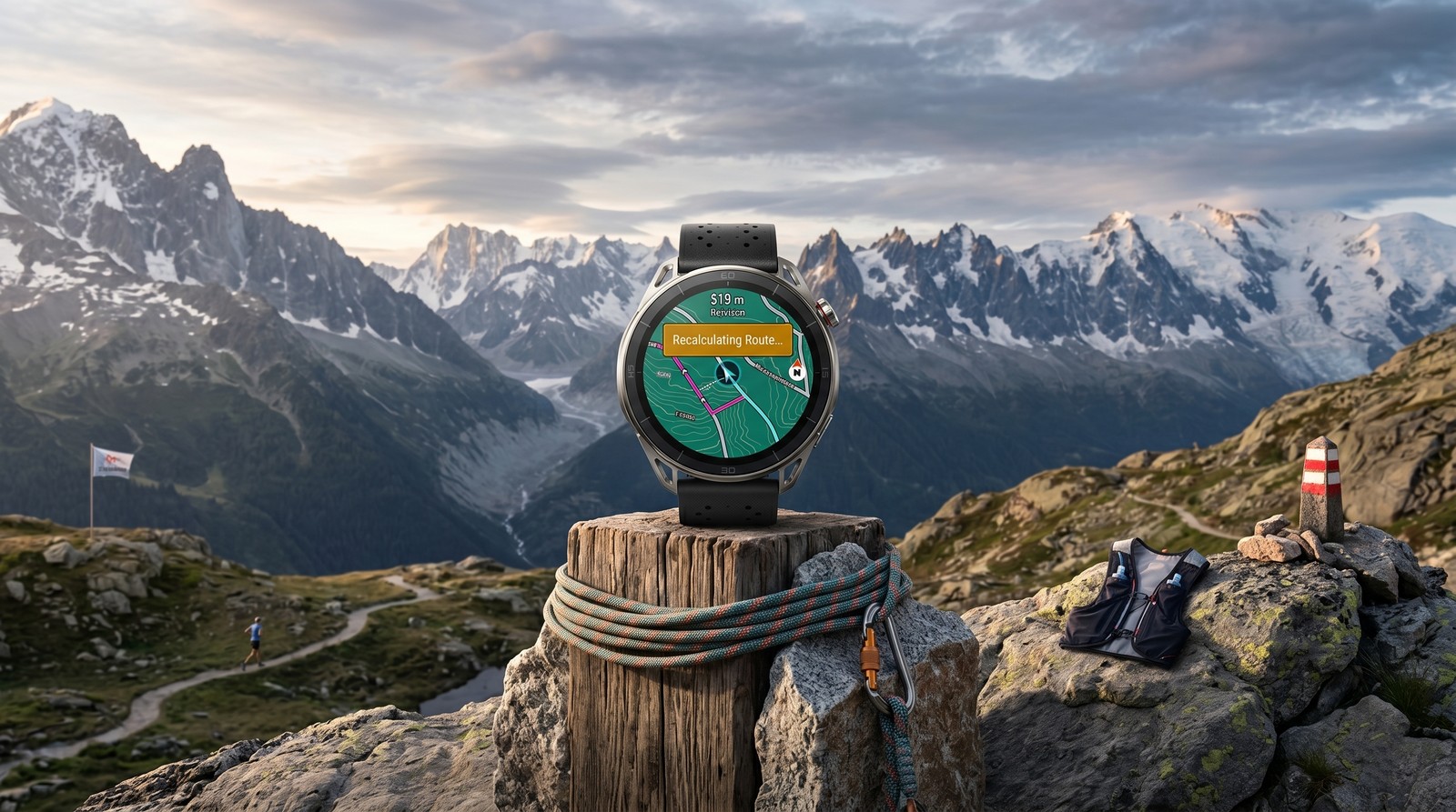 Amazfit Cheetah 2 Ultra recebe atualização com GPS e navegação melhores