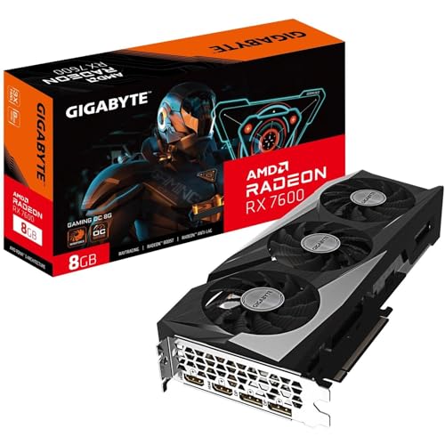 Placa de vídeo Radeon RX 7600 com suporte ao FSR 4.1