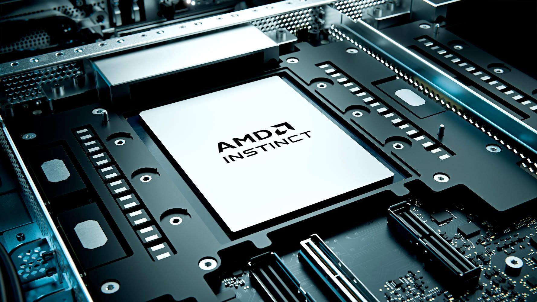 AMD anuncia Instinct MI455X, GPU de 2 nm para desafiar a Nvidia na IA
