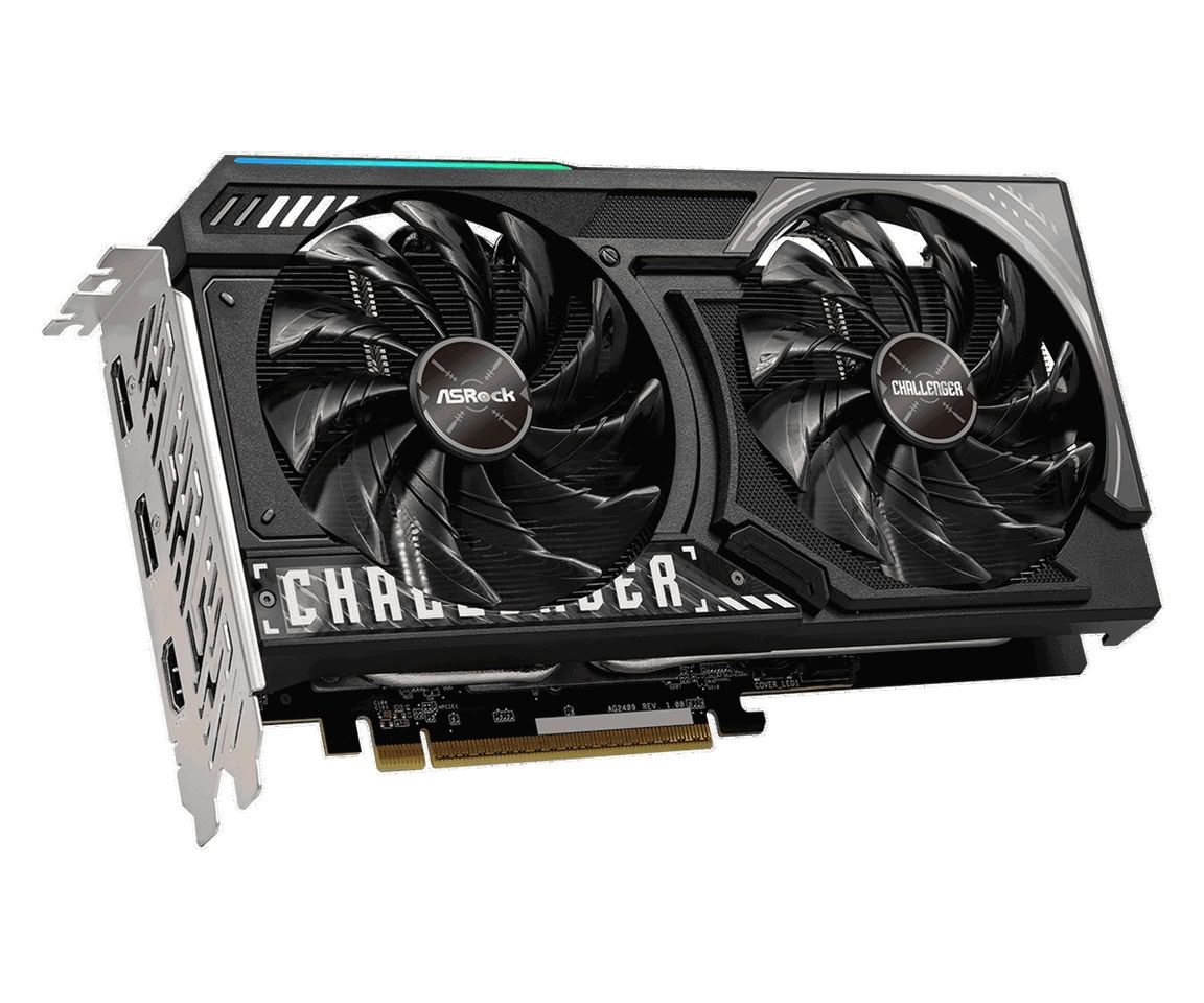 Detalhe do design da Radeon RX 9050
