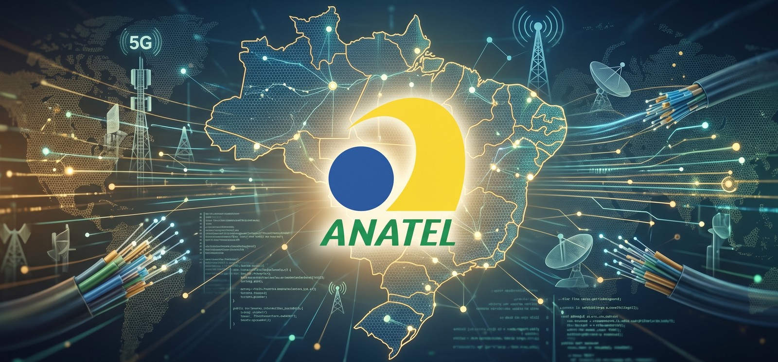 Fiscalização da Anatel contra provedores de internet irregulares