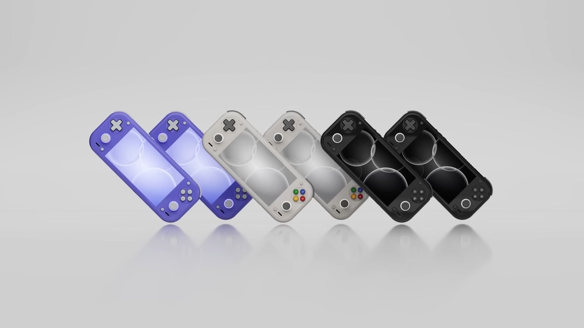 Anbernic RG 55G1, portátil retrô com design inspirado no Nintendo Switch Lite