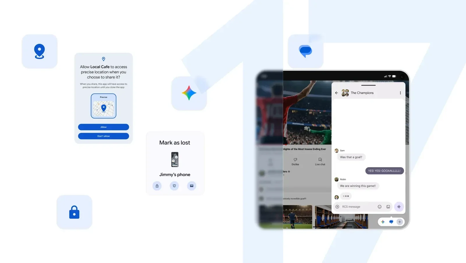 Android 17 chega com IA Gemini, multitarefa em bolhas e modo gamer para dobráveis