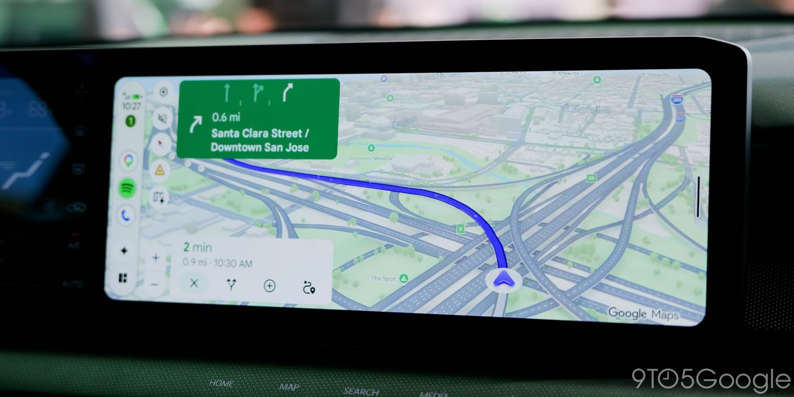 Android Auto: Google Maps redesenha alertas de trânsito para distrair menos