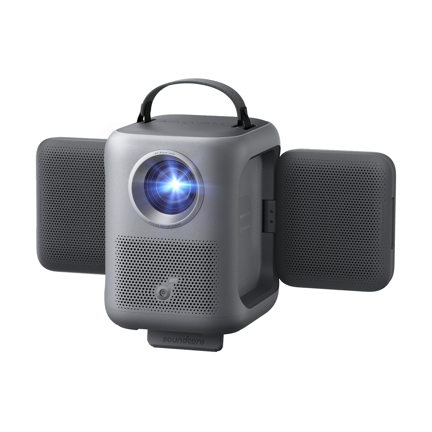Anker Nebula P1i com alto-falantes giratórios