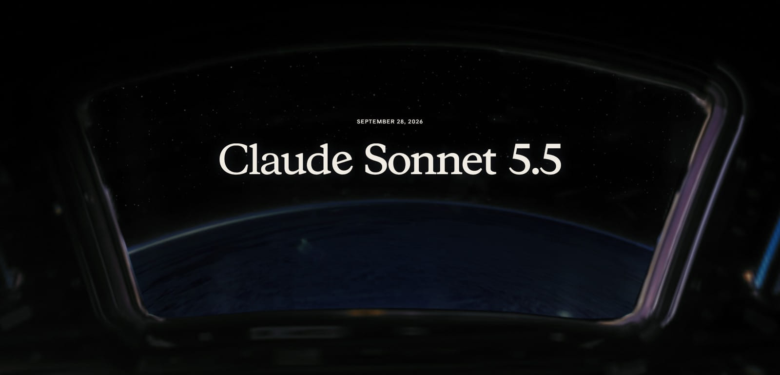 Claude Sonnet 5.5, um dos modelos mais recentes da Anthropic