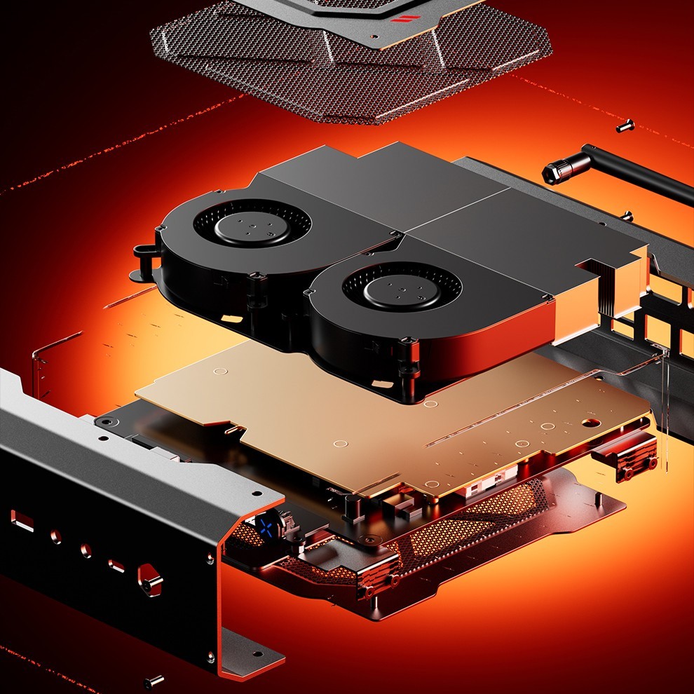 Mini PC Aoostar GODY com Ryzen 9 7940HX e Radeon RX 7600 XT