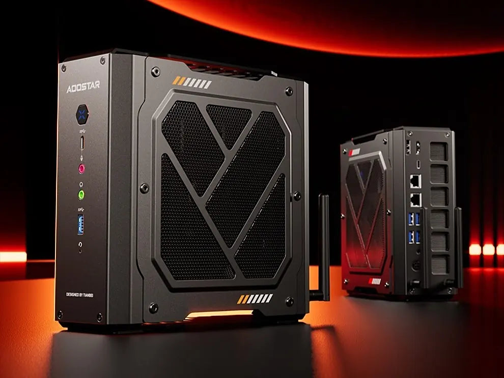 Aoostar GODY chega com Ryzen 9 e RX 7600 XT para encarar o Steam Machine