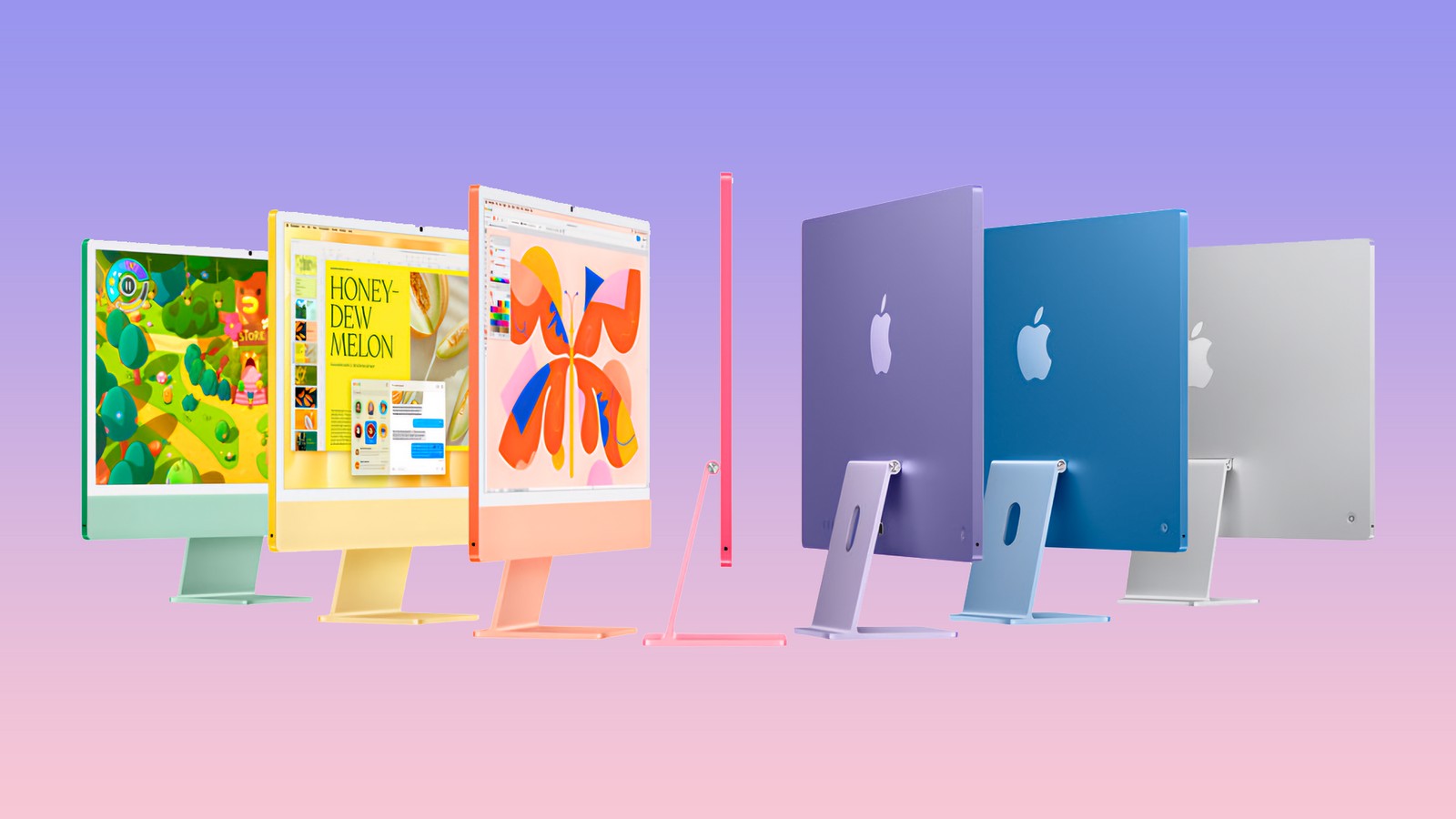Conceito de novo Mac com chip M5