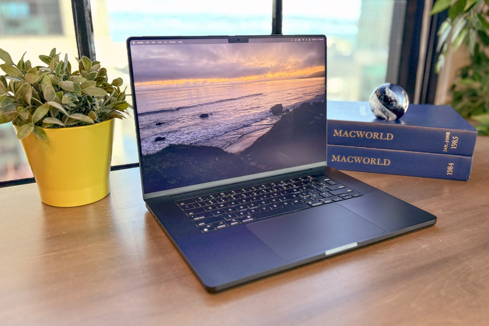 Linha de Macs da Apple