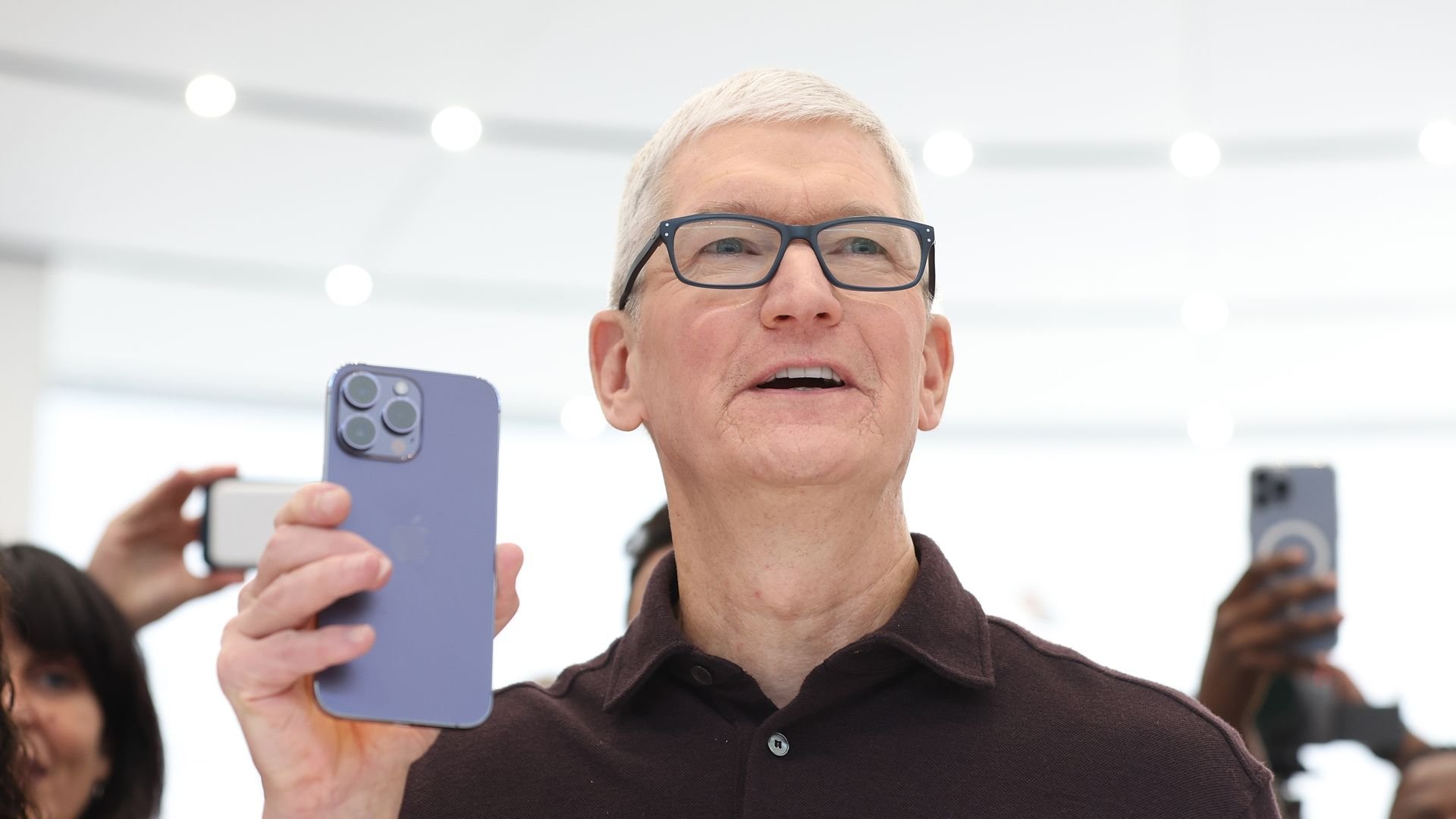 Apple pede aval dos EUA para usar memória de fabricante chinesa