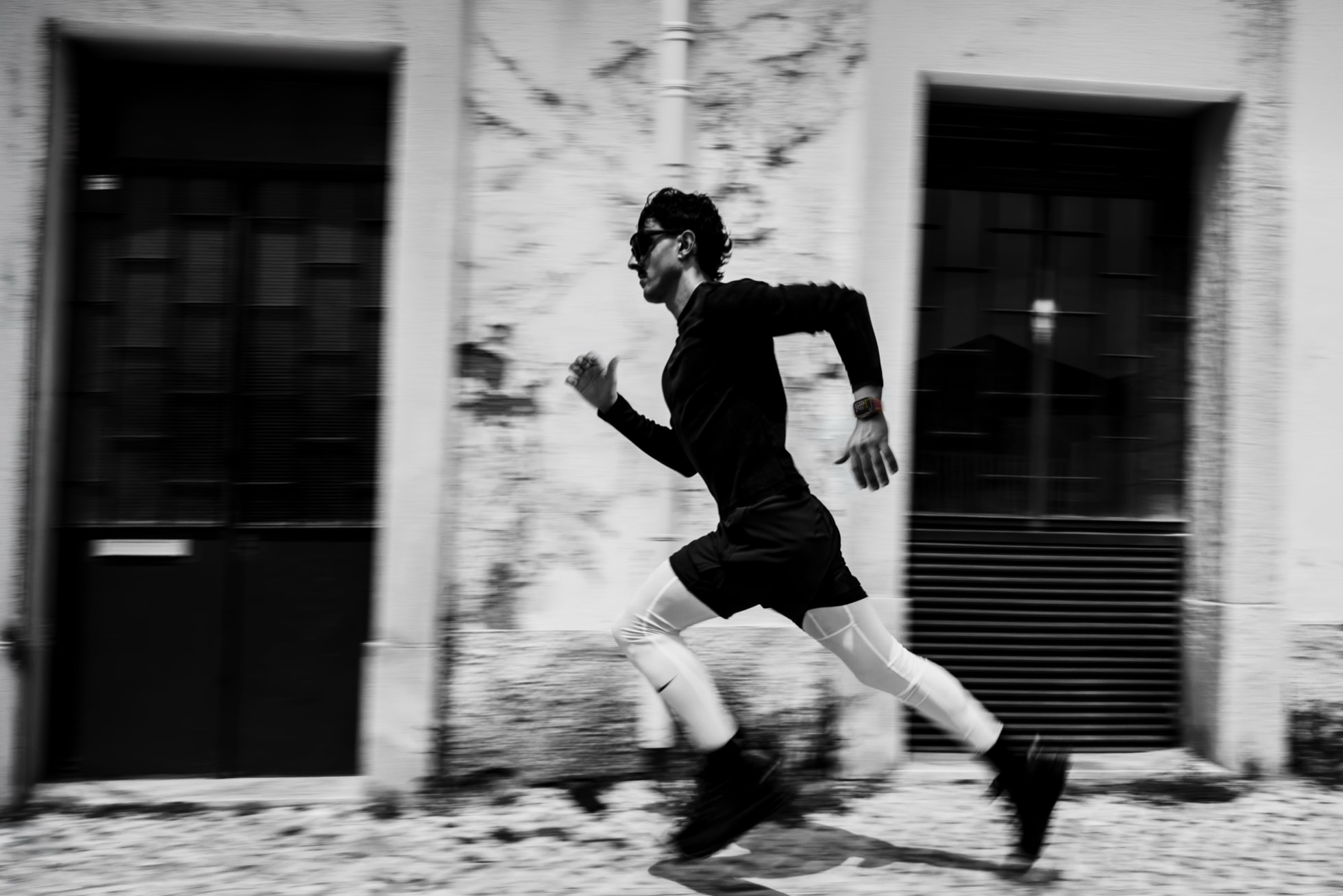 Apple Watch Ultra 4 durante uma corrida