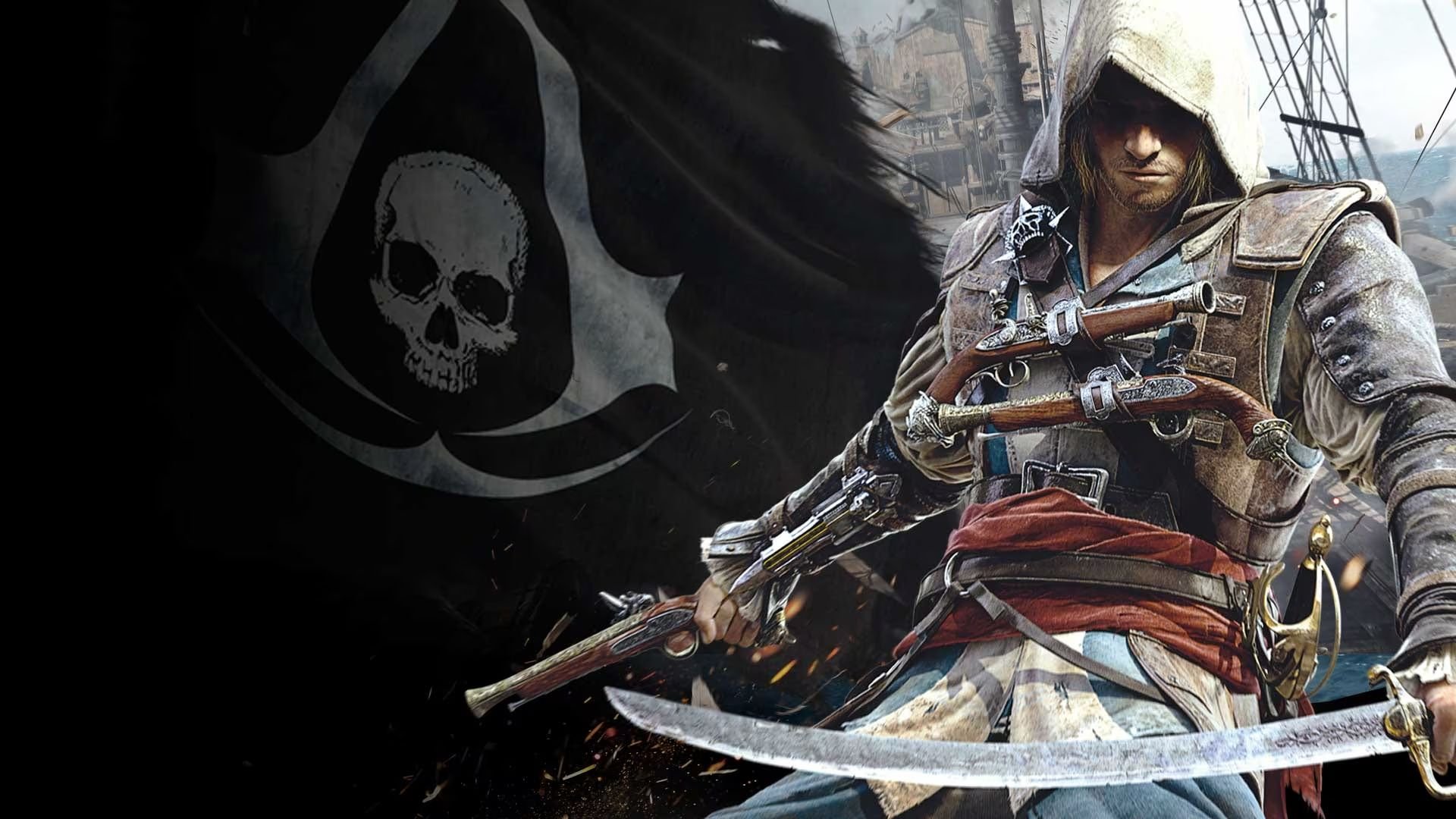 Gráficos remasterizados do remake de Black Flag