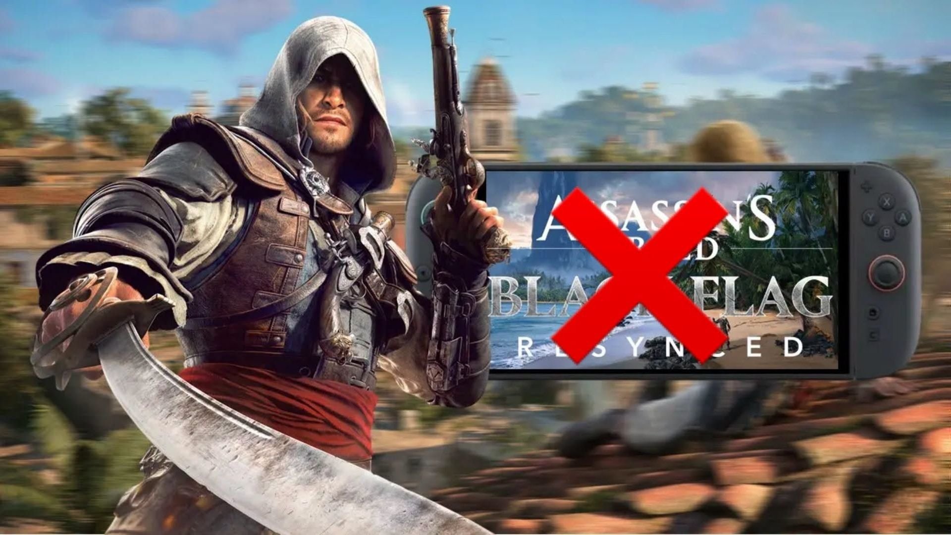 Assassin's Creed Black Flag Resynced: remake pirata chega a PS5, Xbox e PC