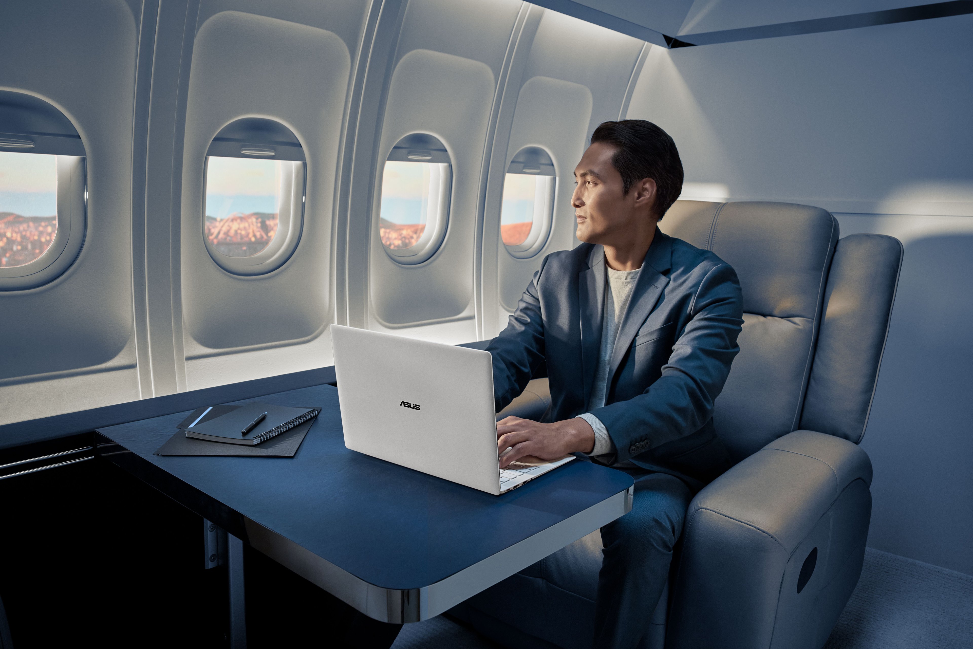 ASUS ExpertBook: nova linha de notebooks corporativos com IA e chega ao Brasil