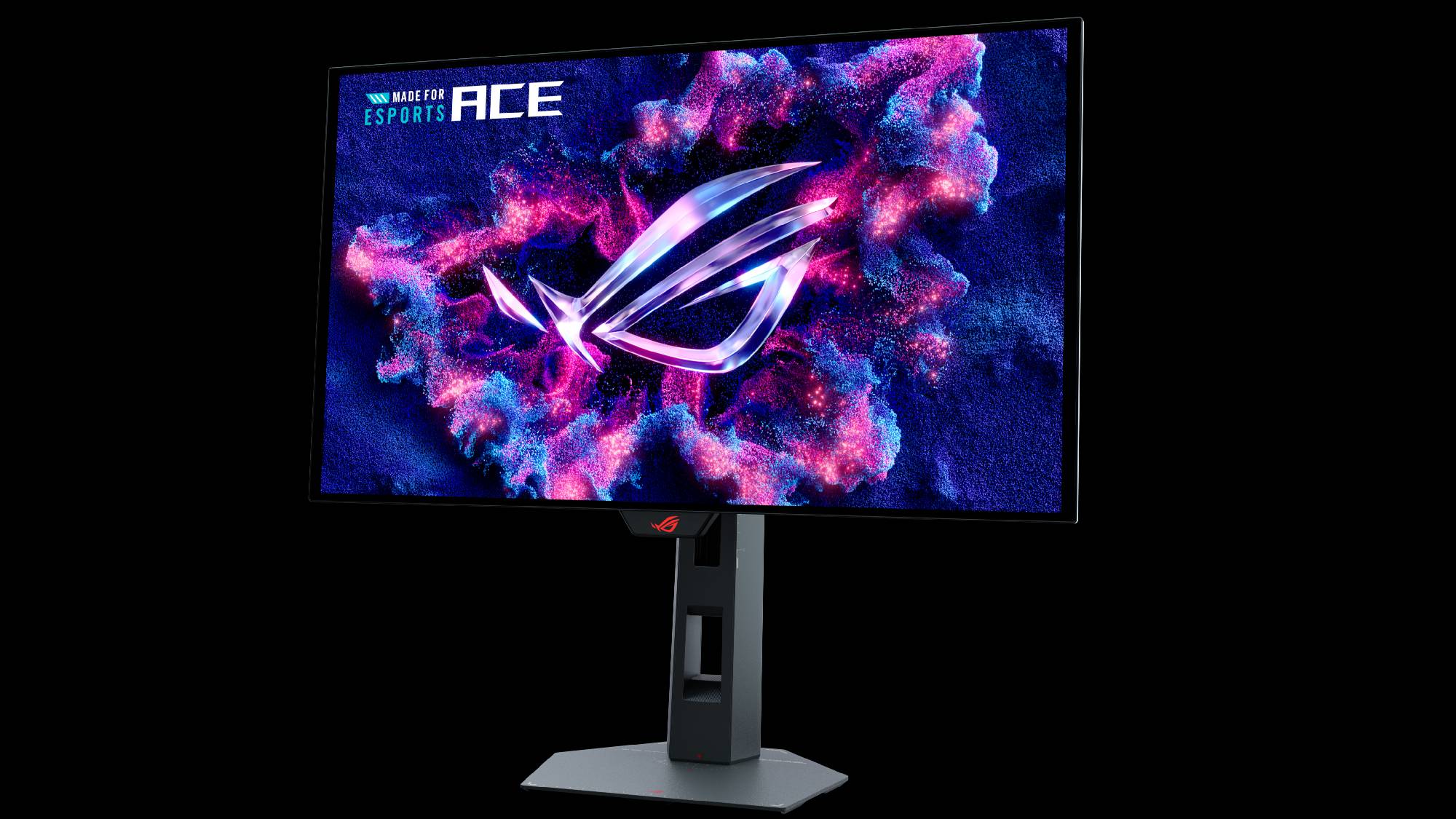 Design do ASUS ROG Strix OLED XG259QWPG Ace, primeiro monitor OLED de 540 Hz