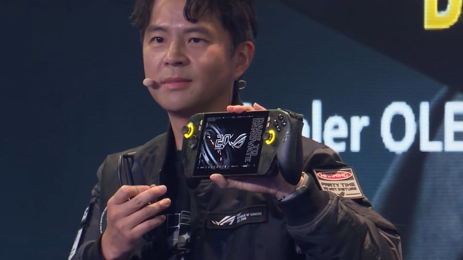 Asus revela ROG Xbox Ally X20 com tela OLED de 7,4 polegadas e 120 Hz