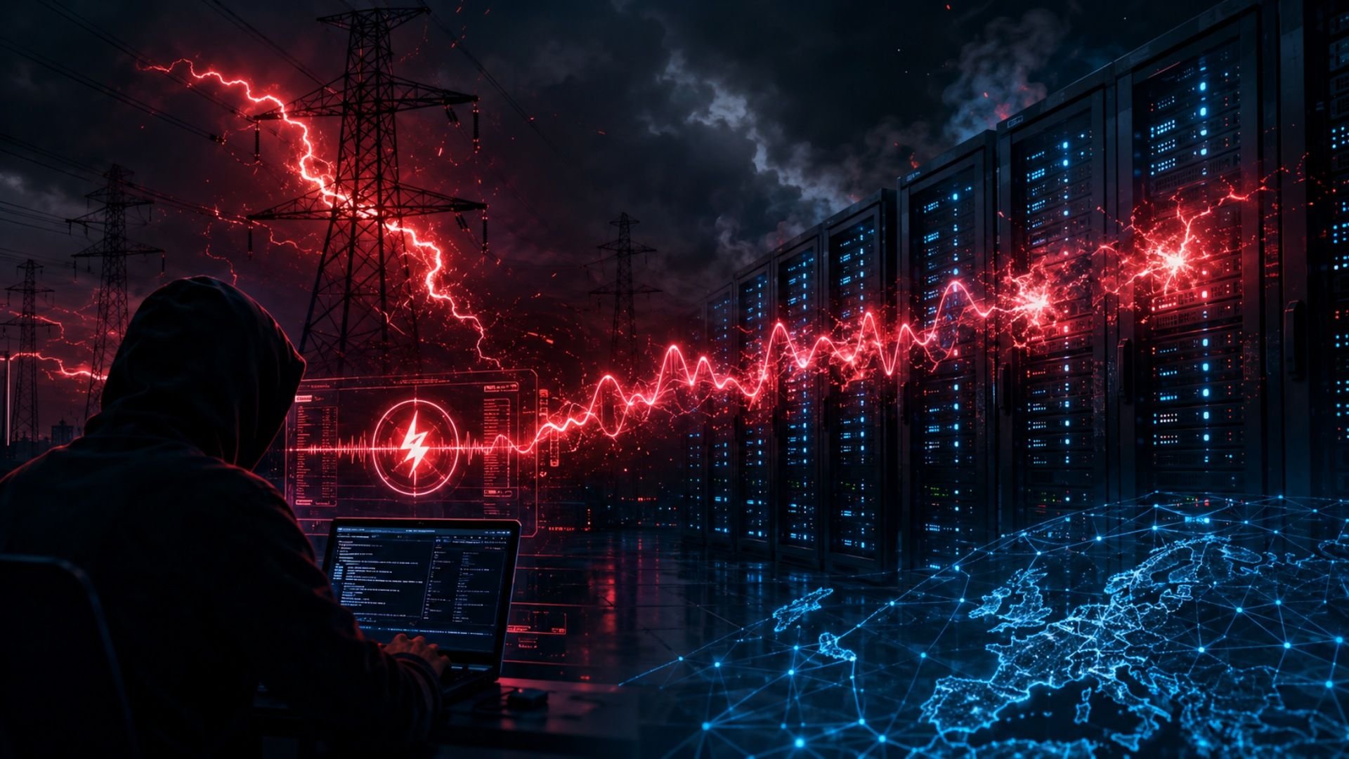 Bit2Watt: ataque inédito pode destruir data centers de IA sem malware