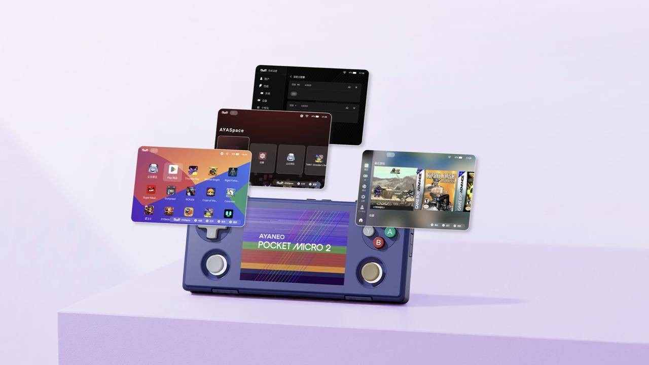 Ayaneo Pocket Micro 2, console portátil compacto com tela de 3,5 polegadas