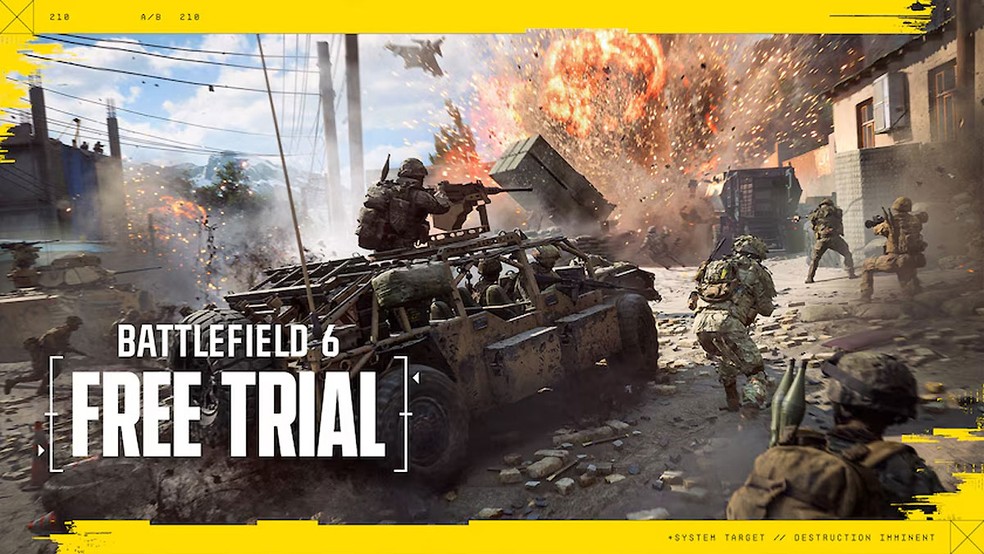Battlefield 6 fica grátis no multiplayer até 15 de junho no PS5, Xbox e PC