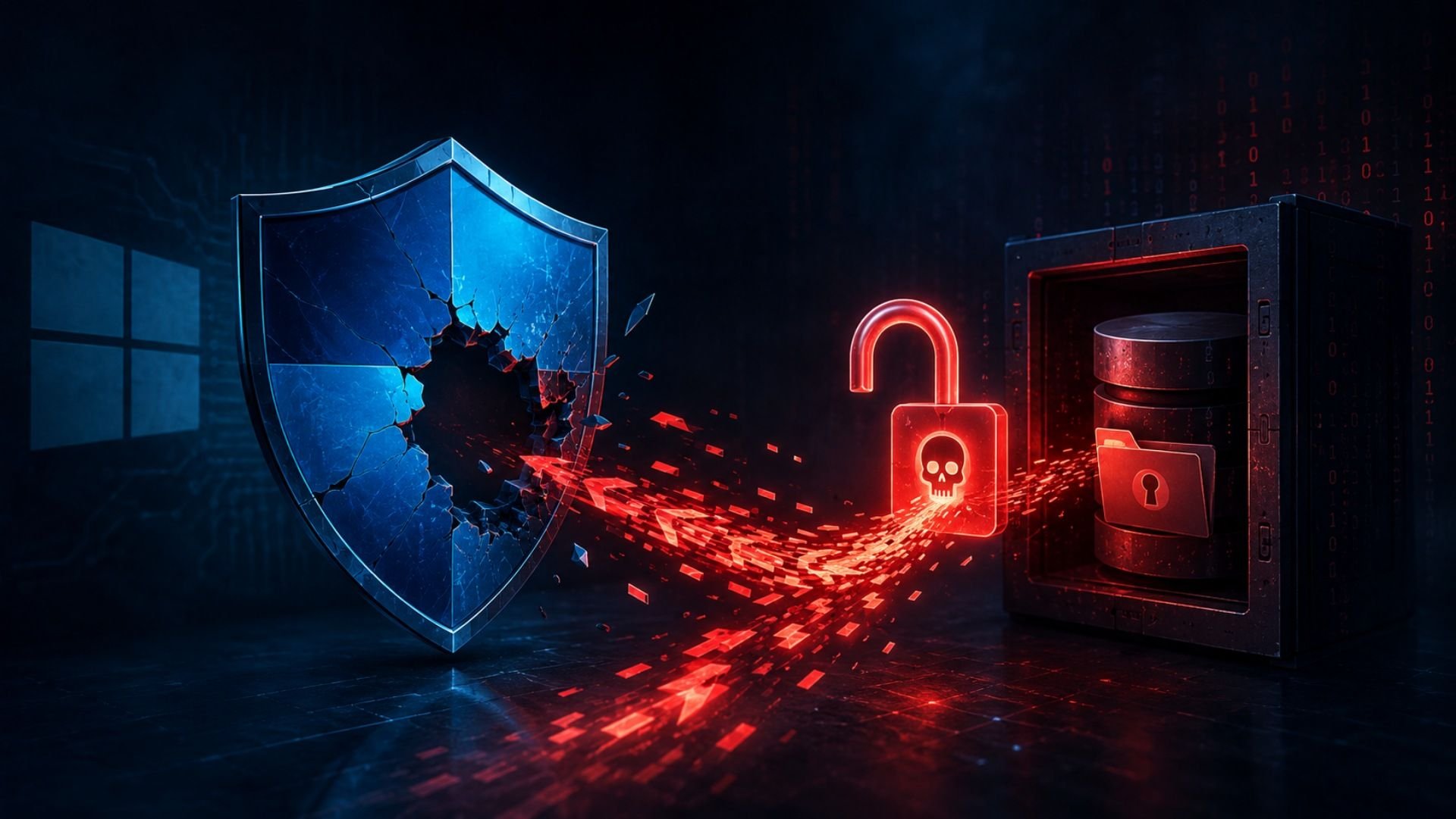 BlueHammer: falha no Microsoft Defender dá controle total do Windows a invasores