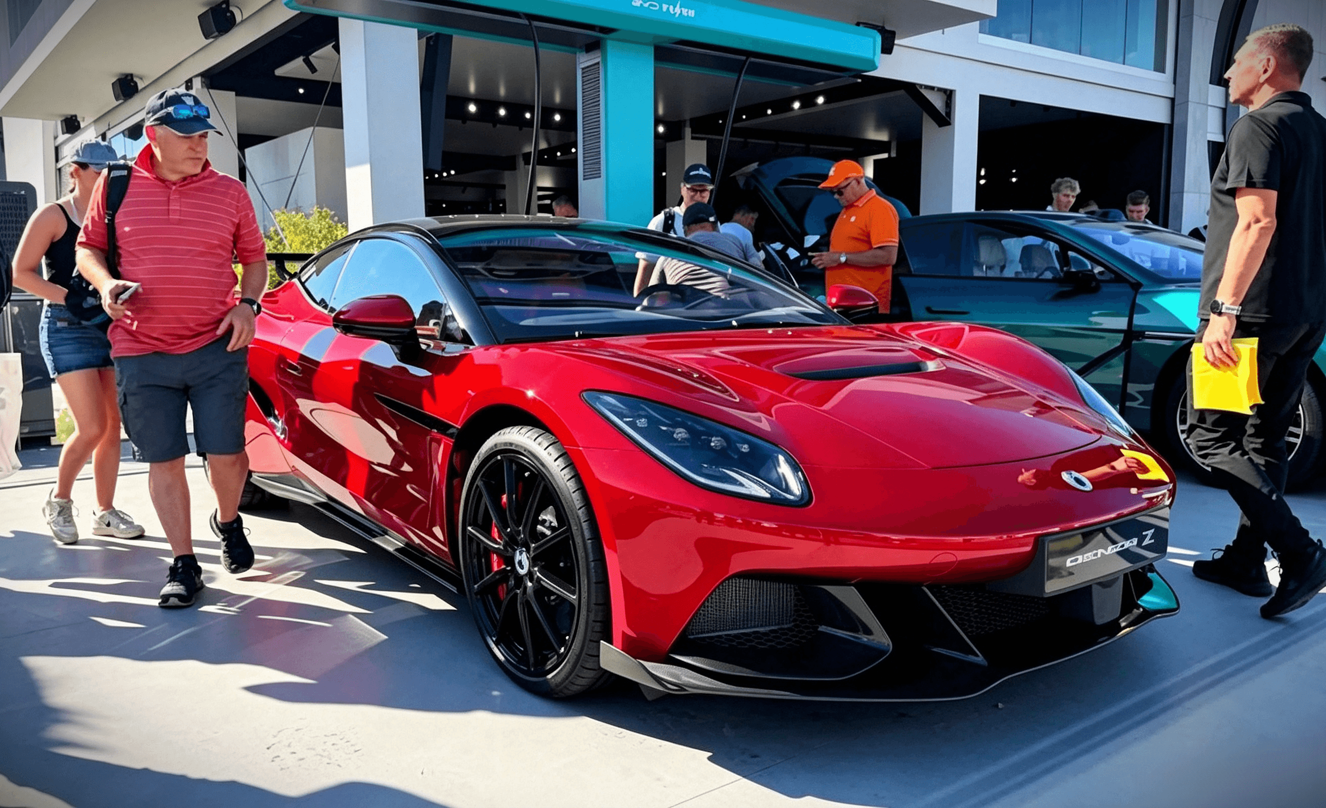 BYD Denza Z: superesportivo elétrico de 1.604 cv estreia em Goodwood
