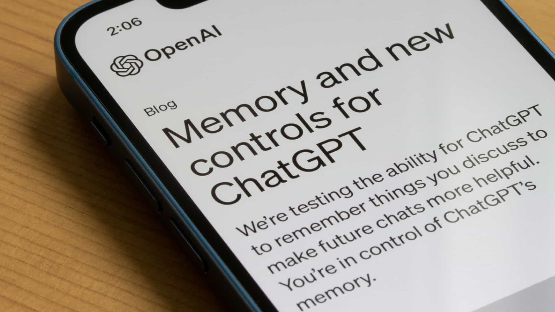 ChatGPT ganha memória 'Dreaming' que se atualiza sozinha