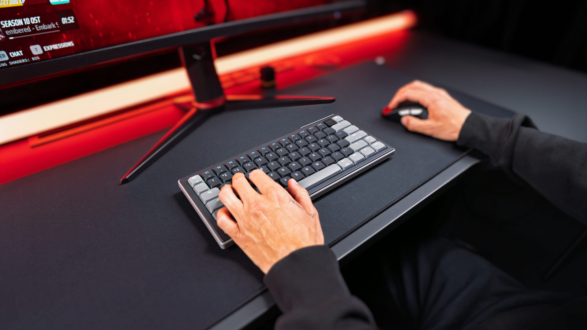 CHERRY XTRFY K63W Pro é o primeiro teclado gamer 8K sem fio com UWB