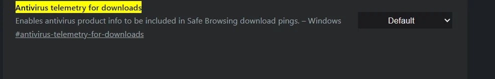 Função em teste no Chrome Canary anexa o nome do antivírus aos alertas de download