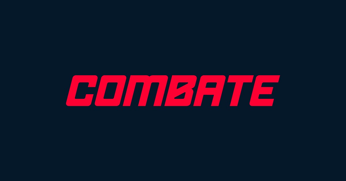 Logotipo do canal Combate, que passa a integrar o pacote básico da Claro tv+