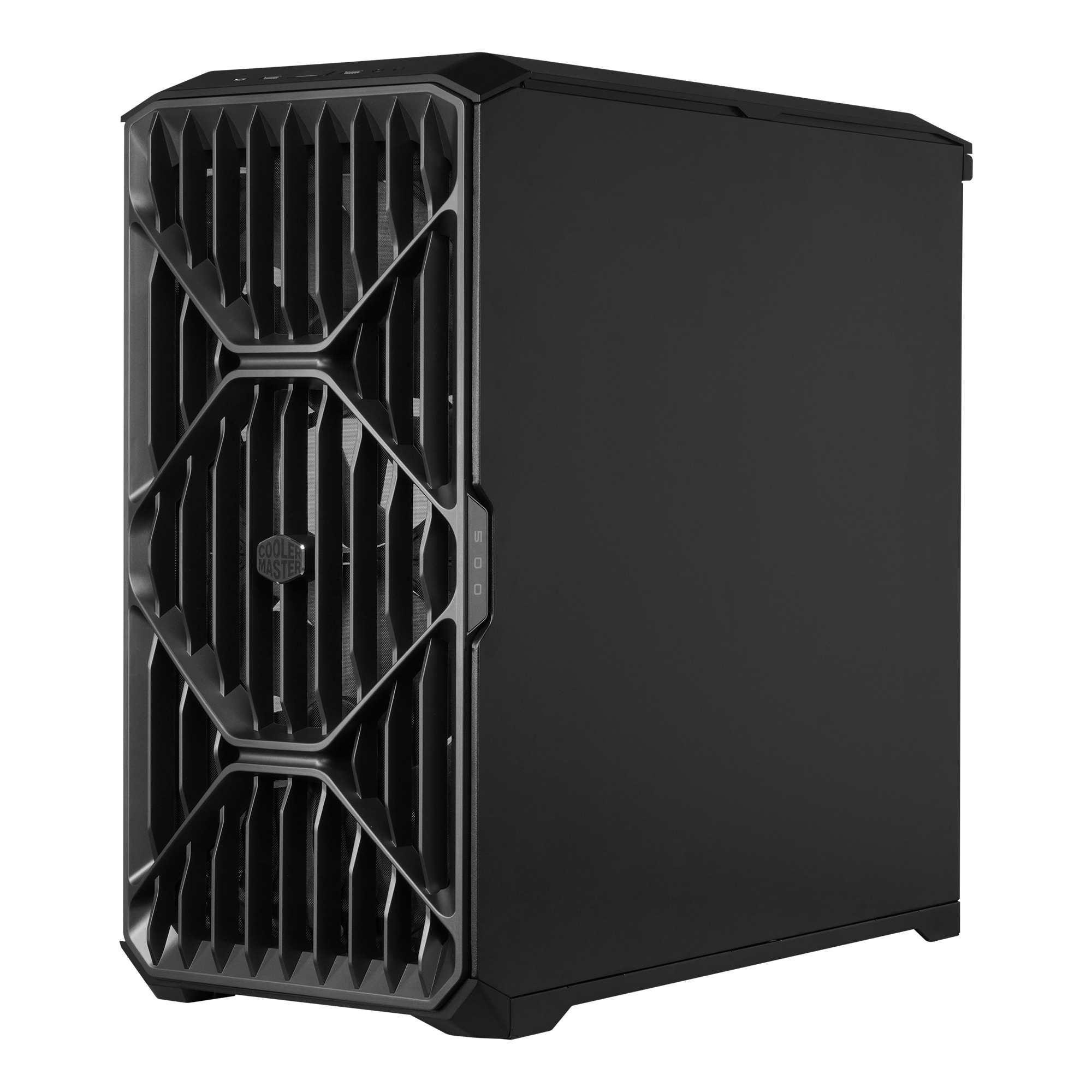 Gabinete Cooler Master HAF II 500 com painel frontal de alto fluxo de ar