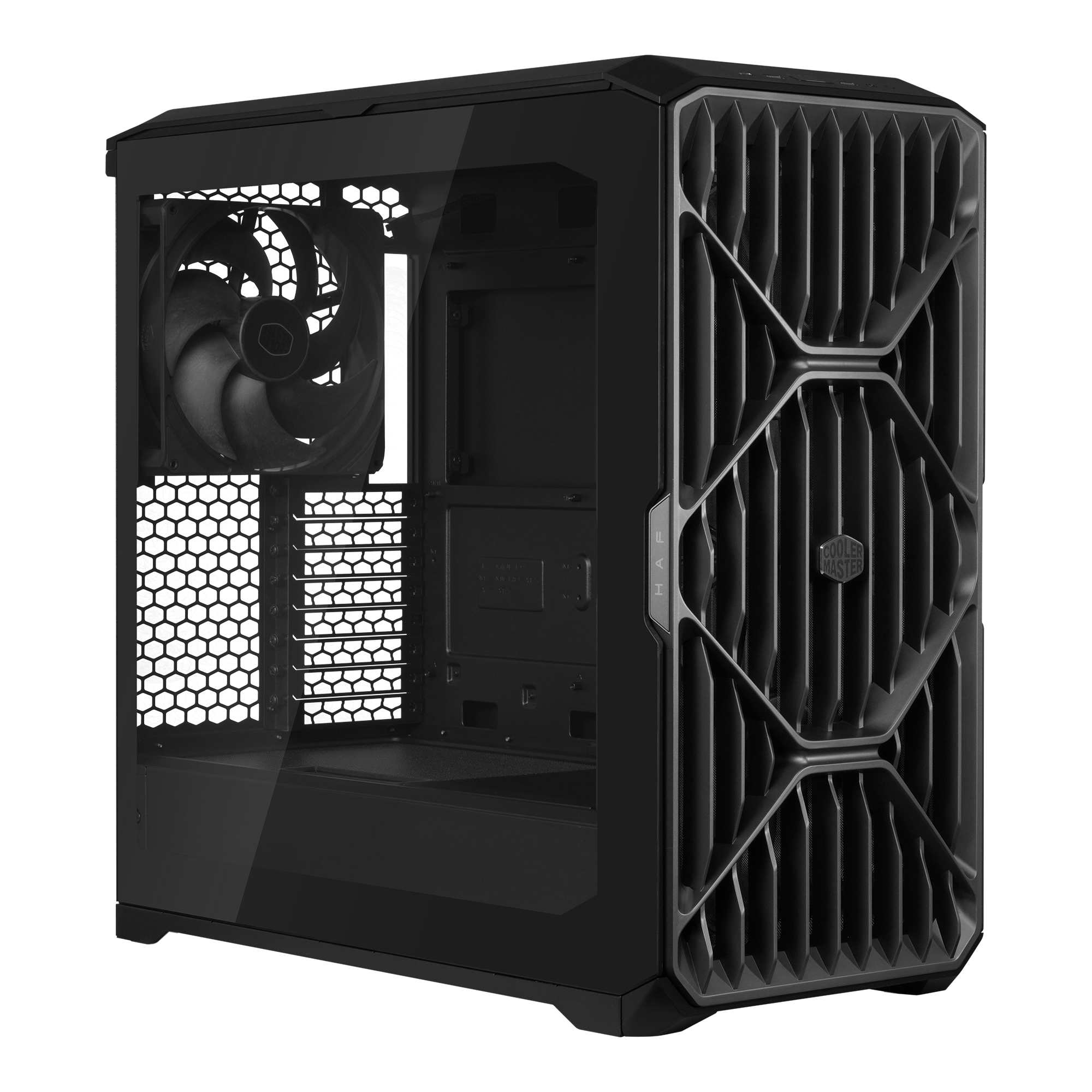 Cooler Master HAF II 500 revive lenda dos gabinetes com ventoinhas gigantes