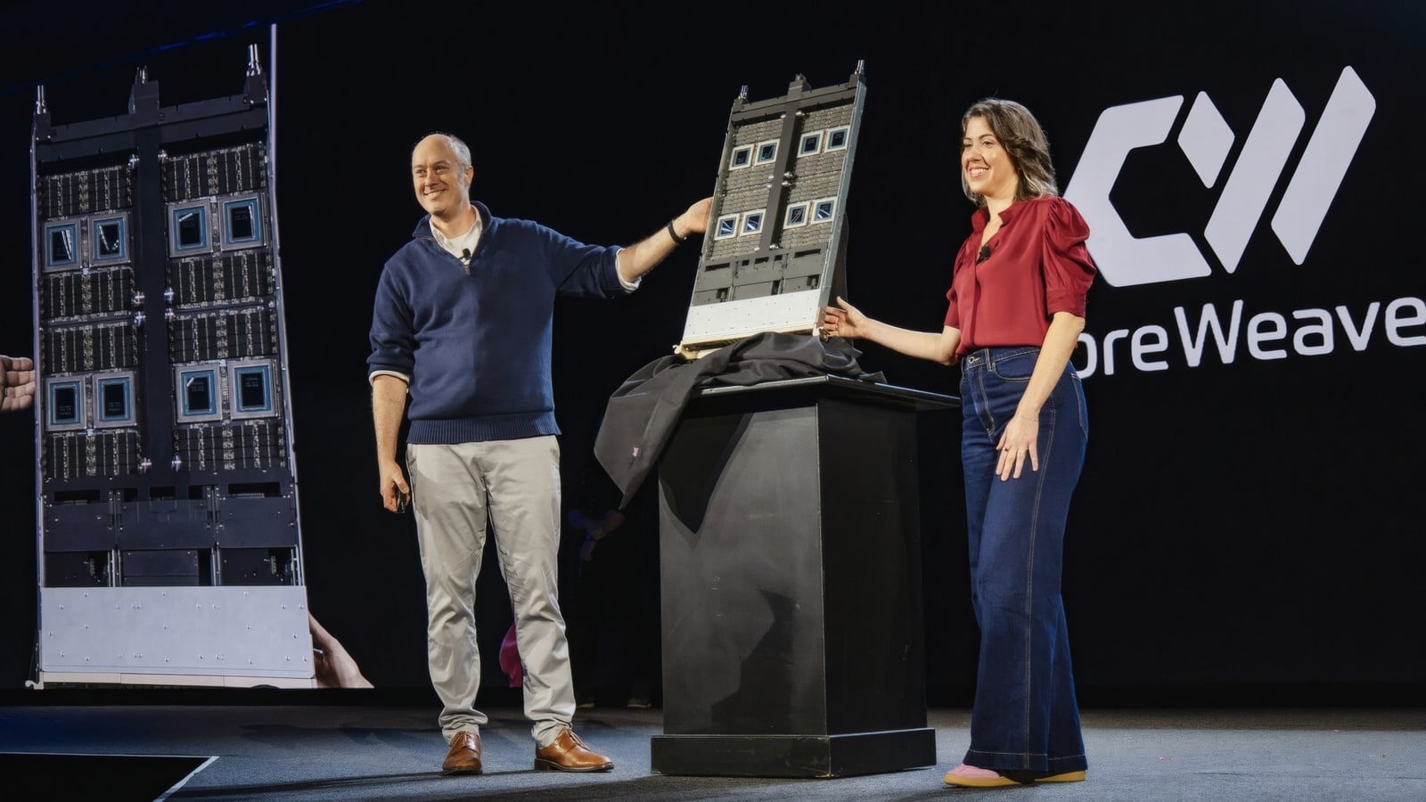 CoreWeave coloca o NVIDIA Vera Rubin NVL72 na nuvem, com até 4,8x mais tokens que o GB200