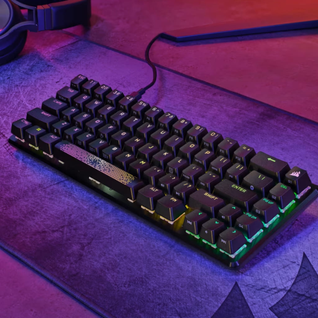 Corsair revela teclado Hall Effect, mouse com Stream Deck e novo headset na Computex 2026