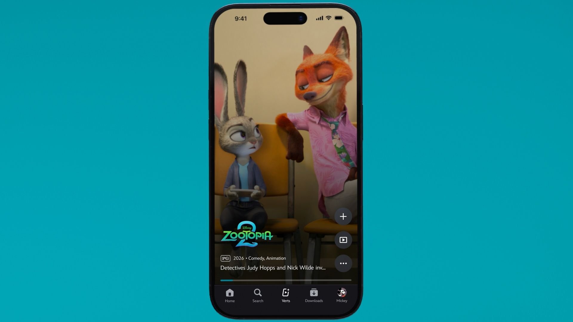App do Disney+