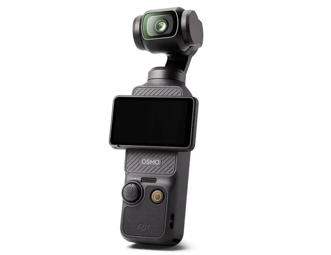 Câmera DJI Osmo Pocket 3, apontada pela DJI como base copiada pela linha Luna