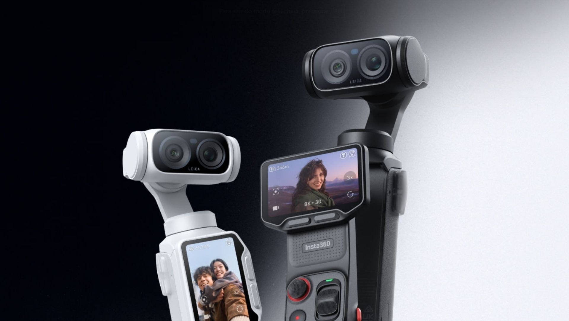 DJI e Insta360 trocam processos por patentes e design de câmeras de ação