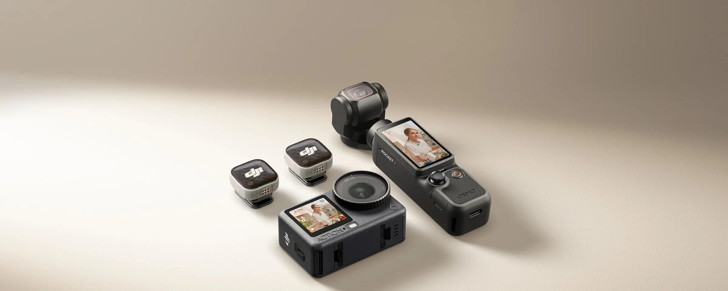 DJI Mic Mini 2S, microfone de lapela sem fio com gravação interna